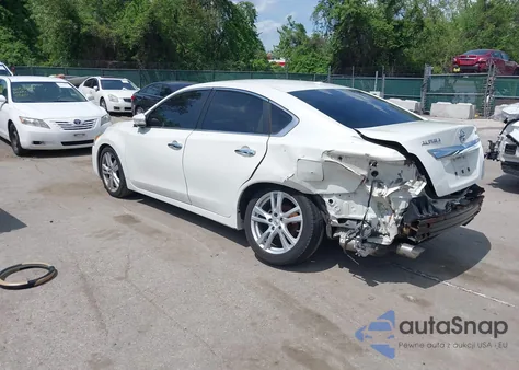 2015 Nissan Altima 3.5 Sl из США, поврежденный, VIN 1N4BL3AP6FC205820